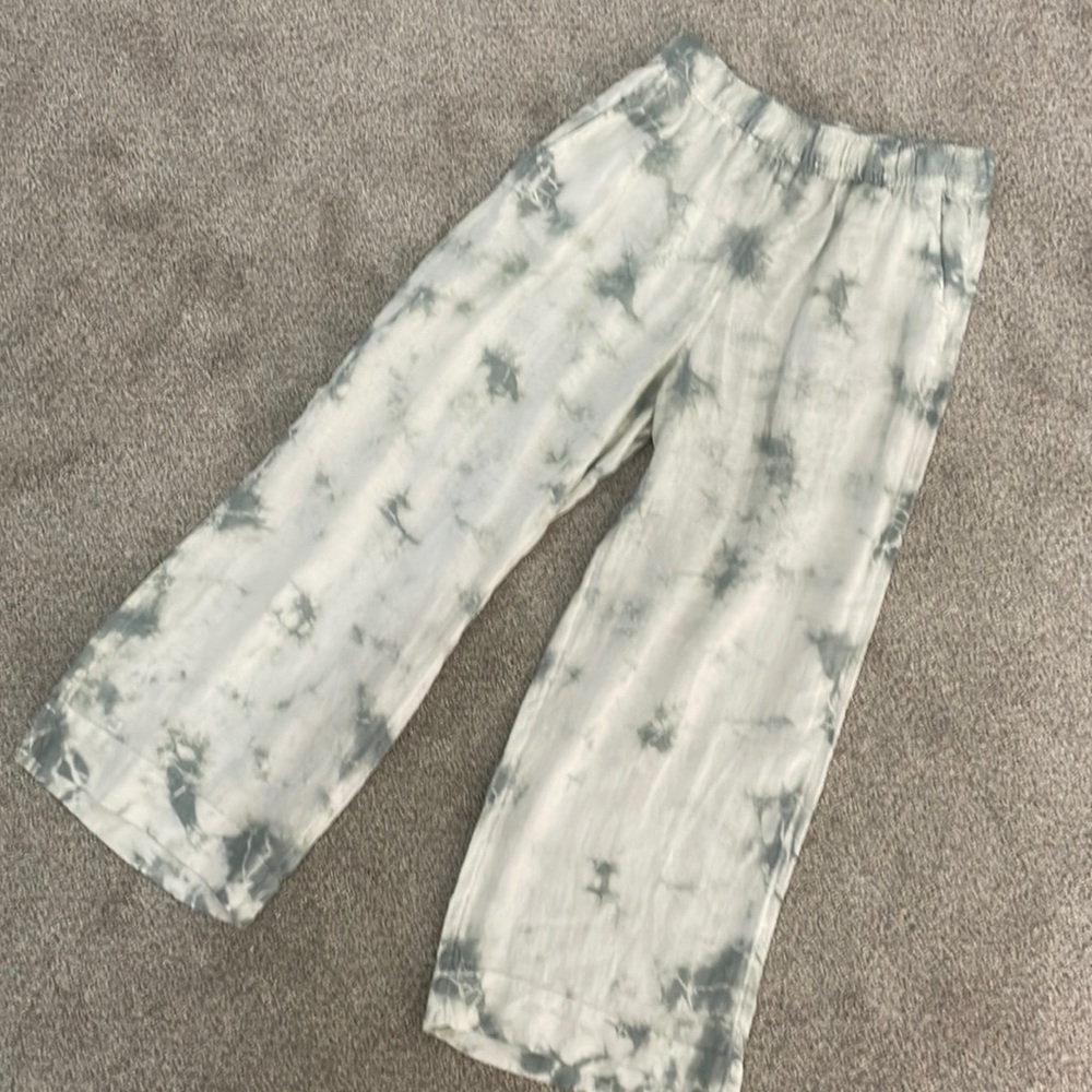 Wide-Leg Linen pants, Women’s sz Small